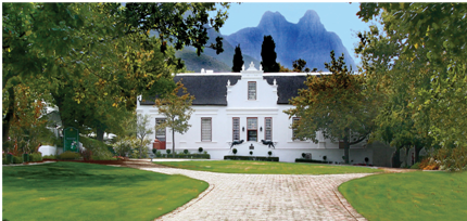Cape Red wine cycle tour