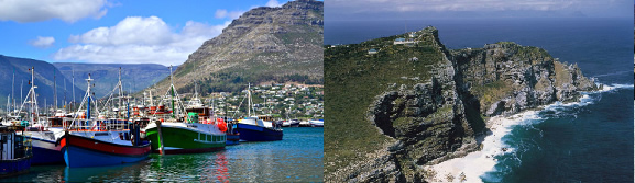 Hout Bay and Cape Point