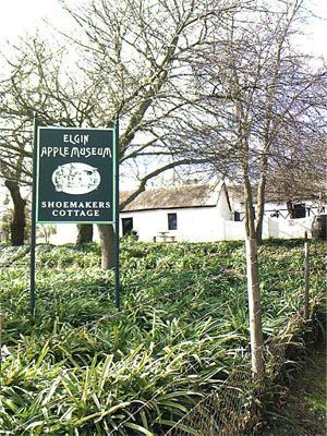 Grabouw and Elgin Apple Museum