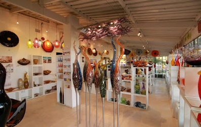 Red Hot Glass