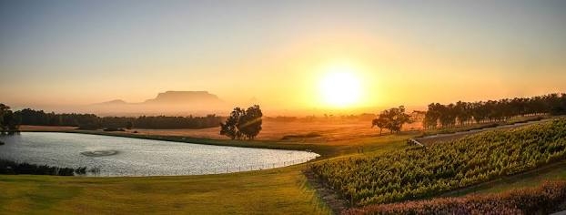 Wine tasting at De Grendel