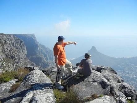 Climb Table Mountain or Lions Head for R350.00