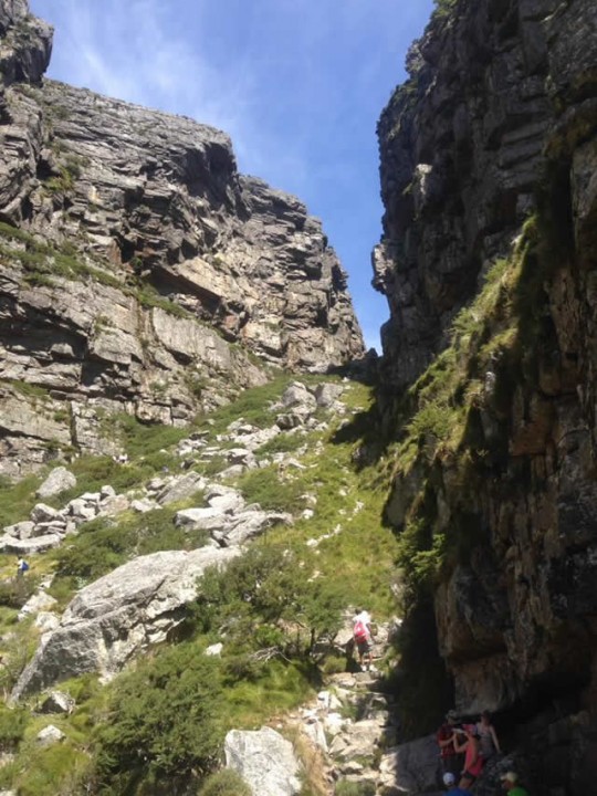 Hike Table Mountain