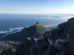 Hike up Lion's Head